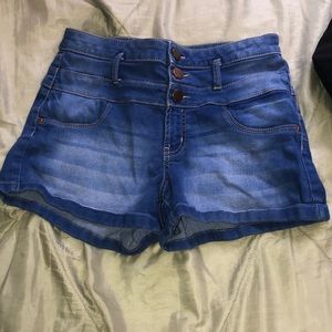 High Waisted Shorts